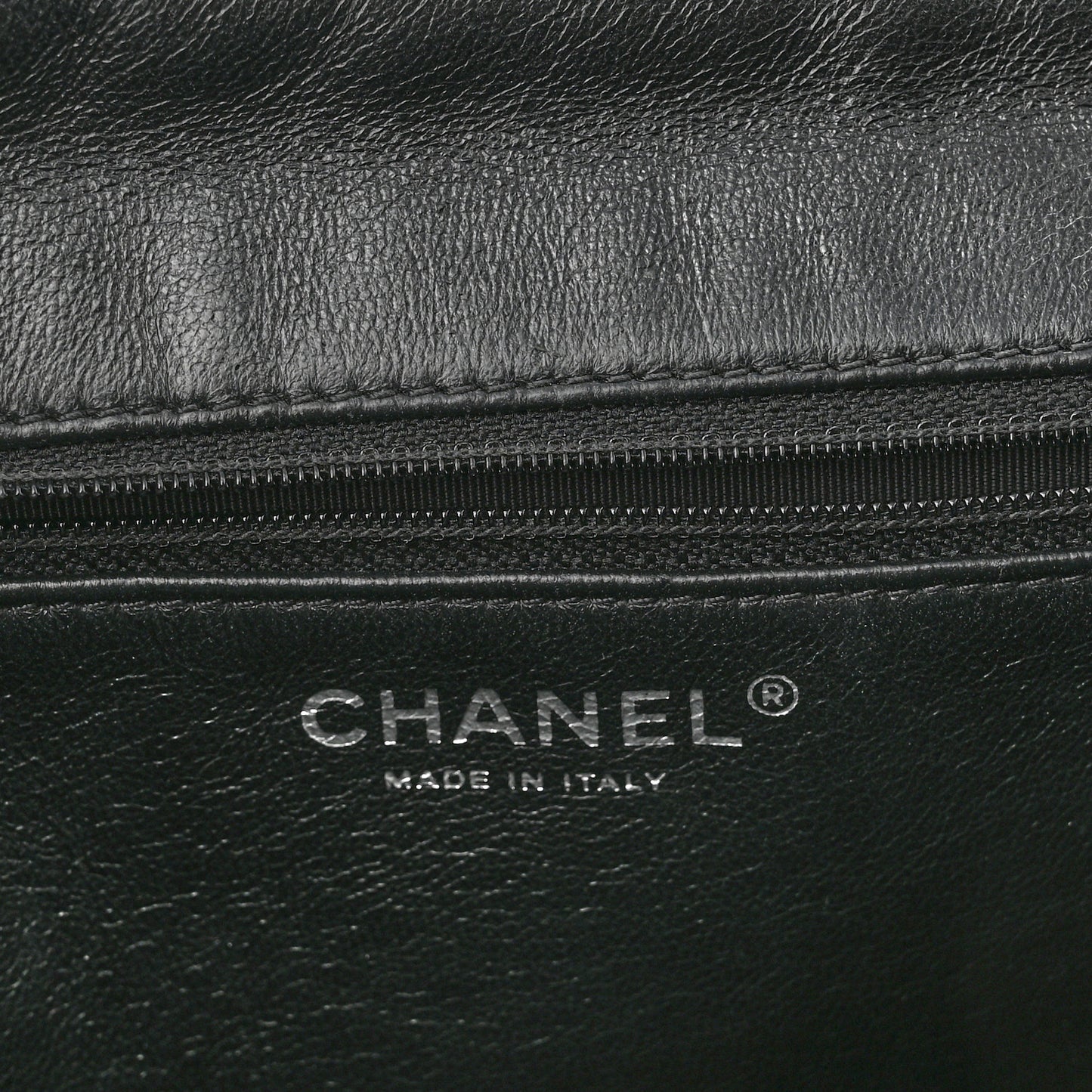 Caviar Quilted Chanel 3 Accordion Flap Bag Light Grey