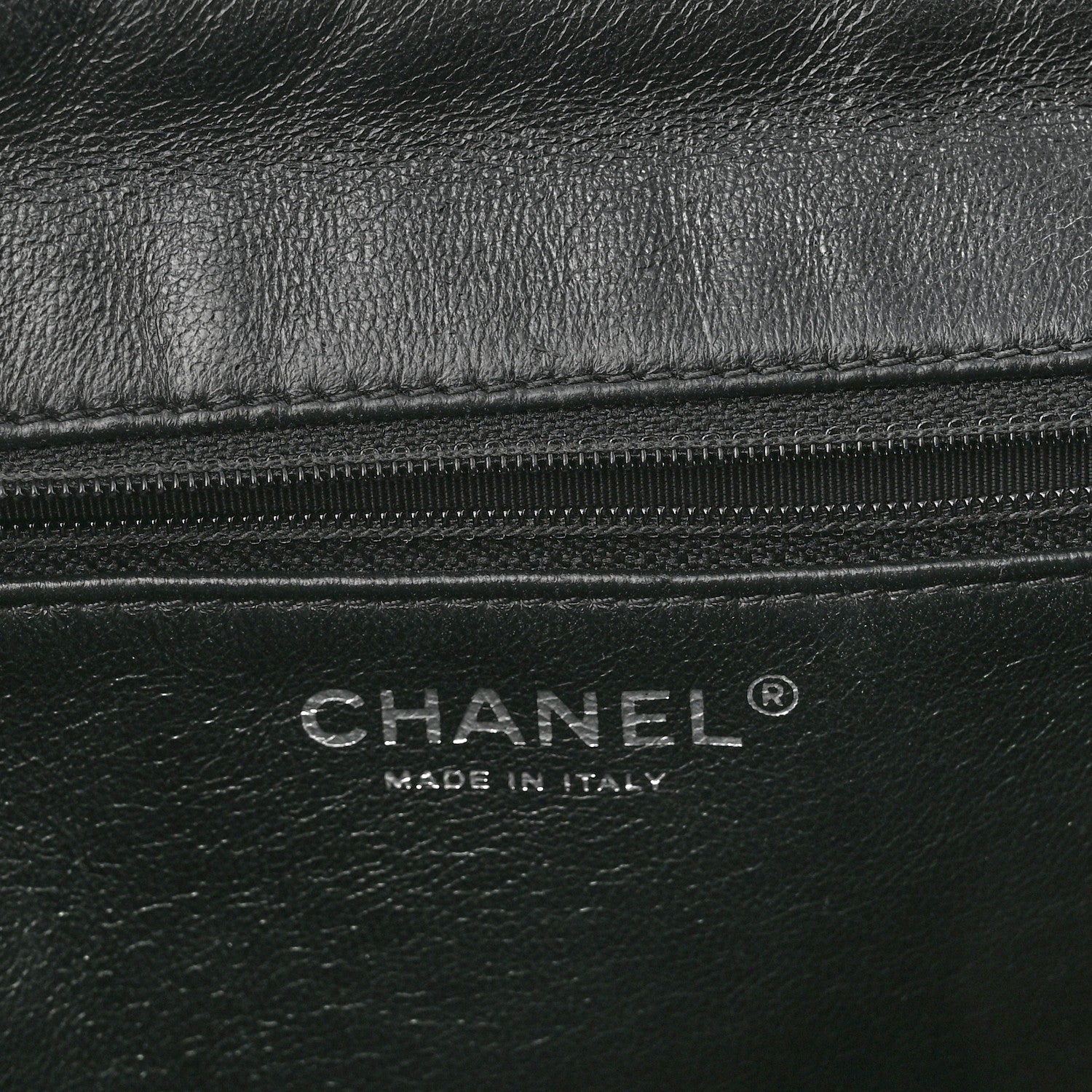 Chanel Caviar Quilted Chanel 3 Accordion Flap Bag Light Grey 6 of 10