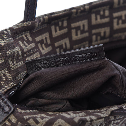 Fendi Zucchino Mini Tote Brown 7 of 10