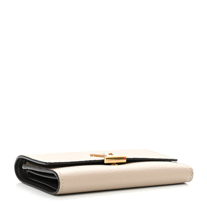 Louis Vuitton Taurillon Capucines Compact Wallet Galet 4 of 7