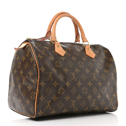 Louis Vuitton Monogram Speedy 30 V Grenade 3 of 9