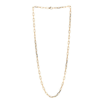 Cartier 18K Yellow Gold SM Santos De Cartier Link Necklace 3 of 5