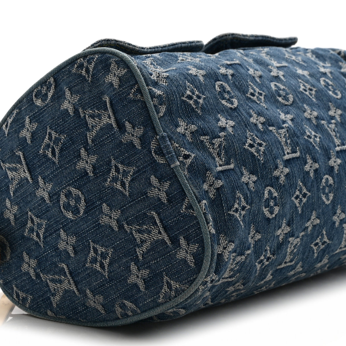Louis Vuitton Monogram Denim Neo Speedy Blue 9 of 10
