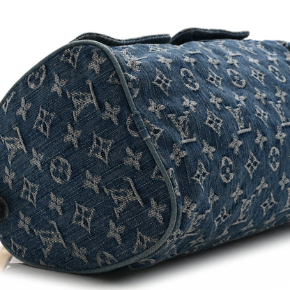Louis Vuitton Monogram Denim Neo Speedy Blue 9 of 10