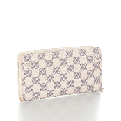 Louis Vuitton Damier Azur Zippy Wallet 3 of 11