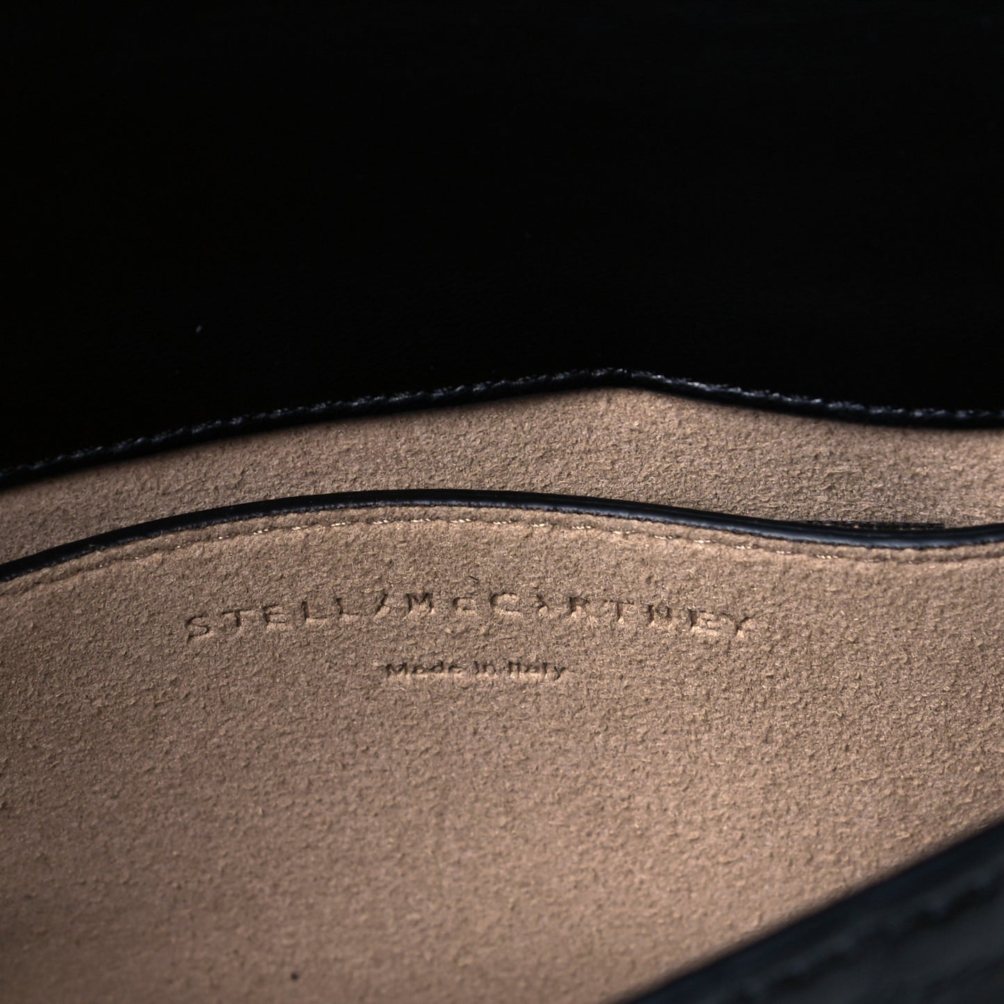 Crocodile Embossed Studded Logo Mini Marlee Black