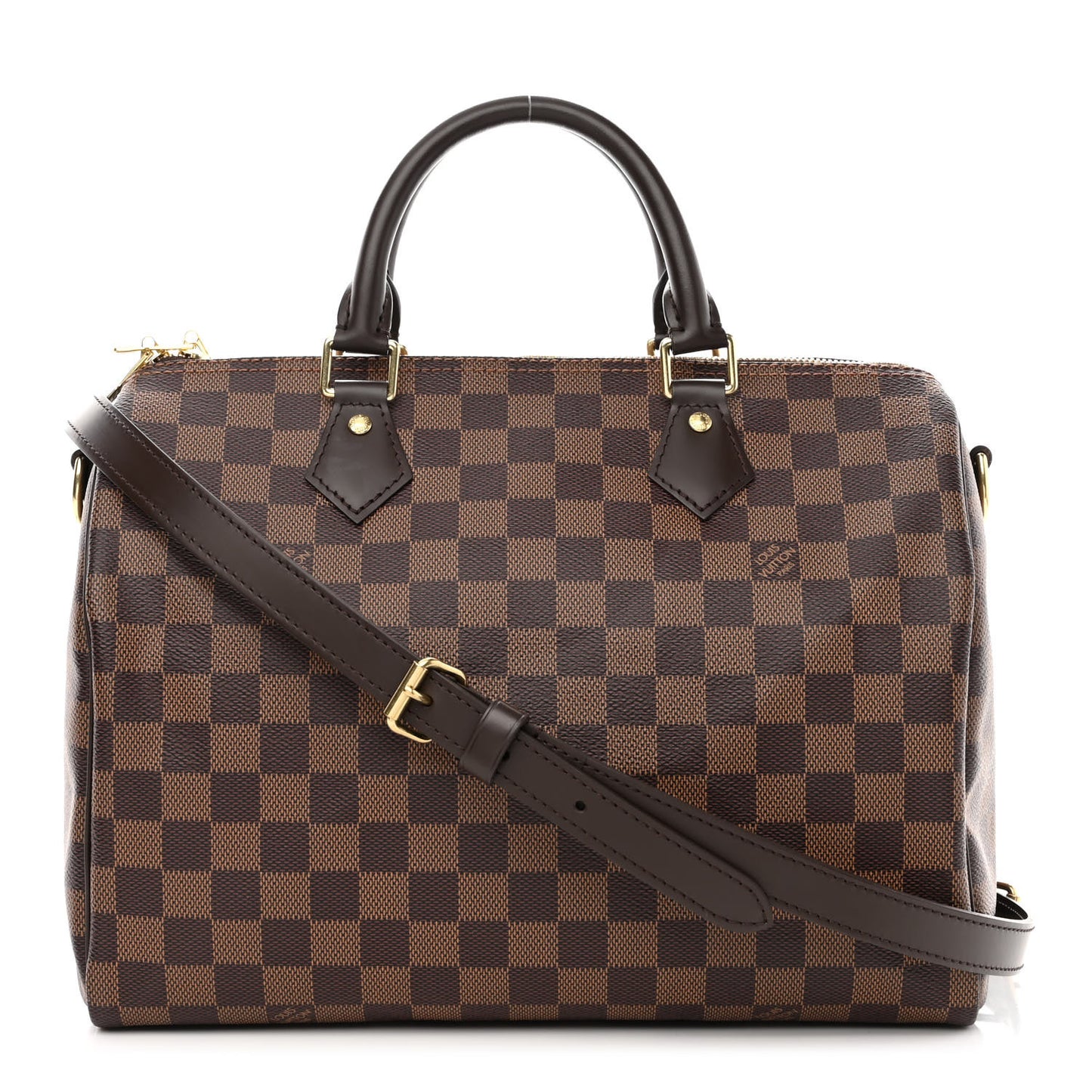 Damier Ebene Speedy Bandouliere 30