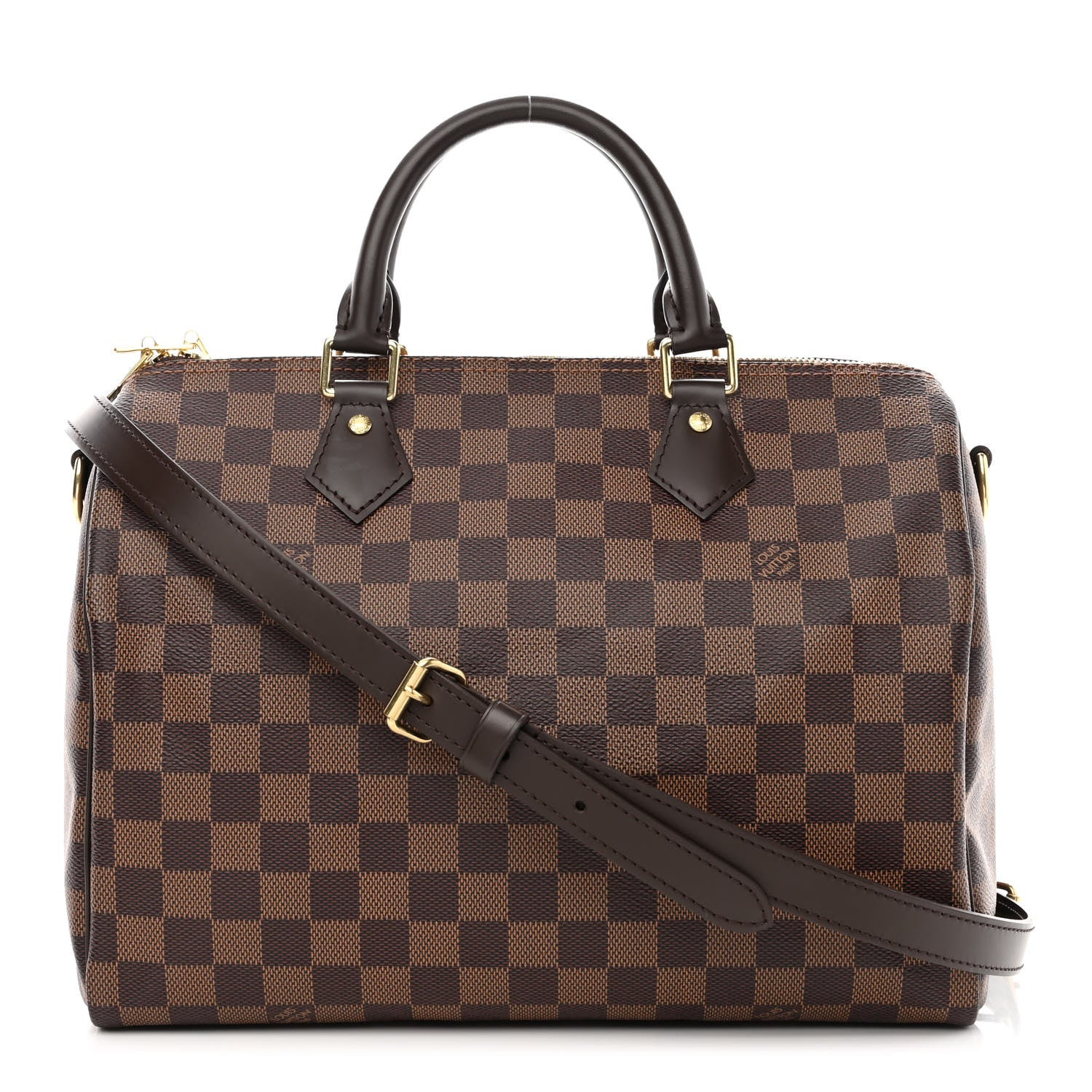 Louis Vuitton Damier Ebene Speedy Bandouliere 30 1 of 11