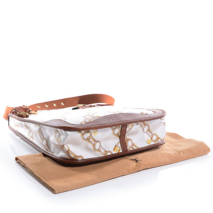 Louis Vuitton Monogram Charms Musette White 4 of 7