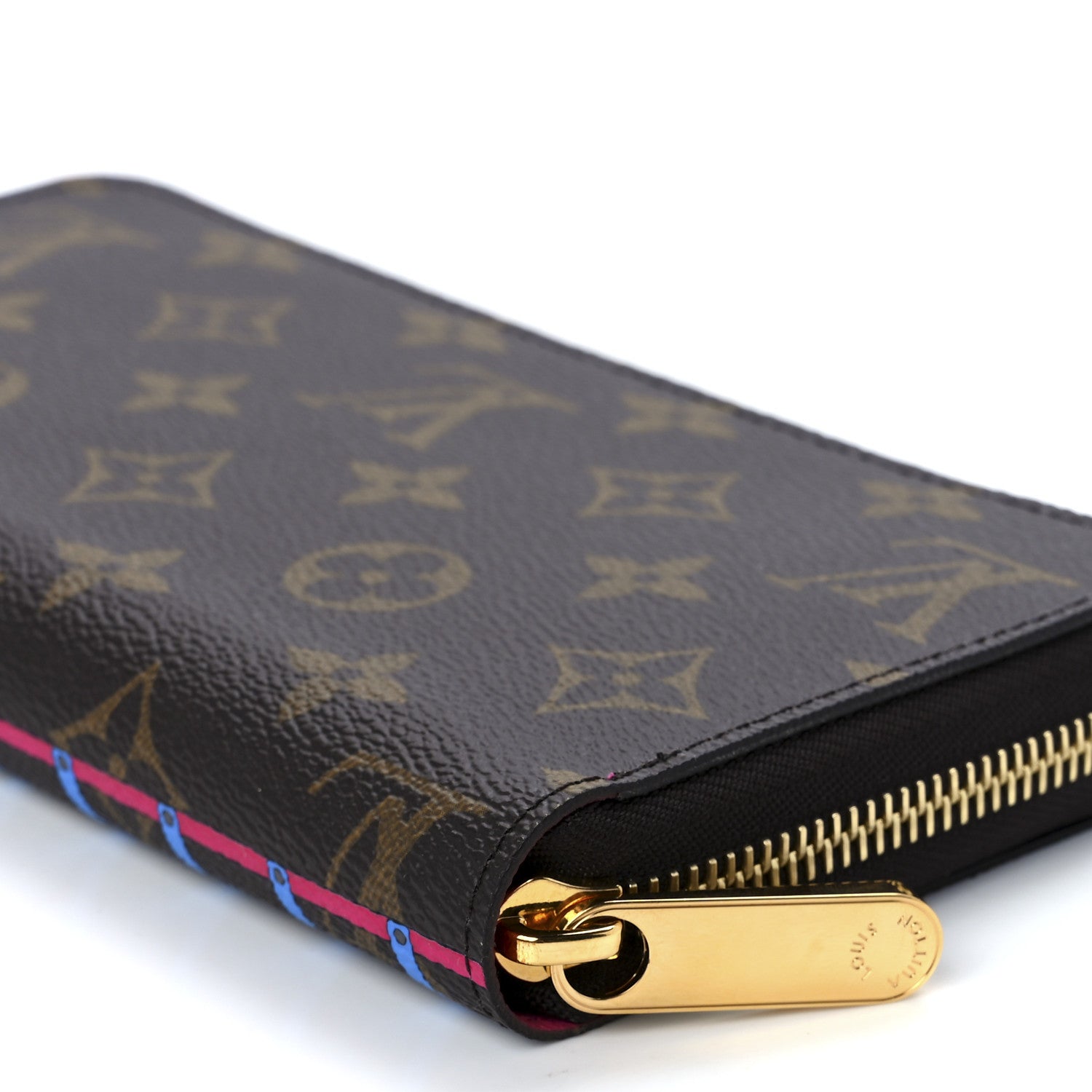 Louis Vuitton Monogram 2020 Christmas Animation Zippy Wallet Pivoine 10 of 10