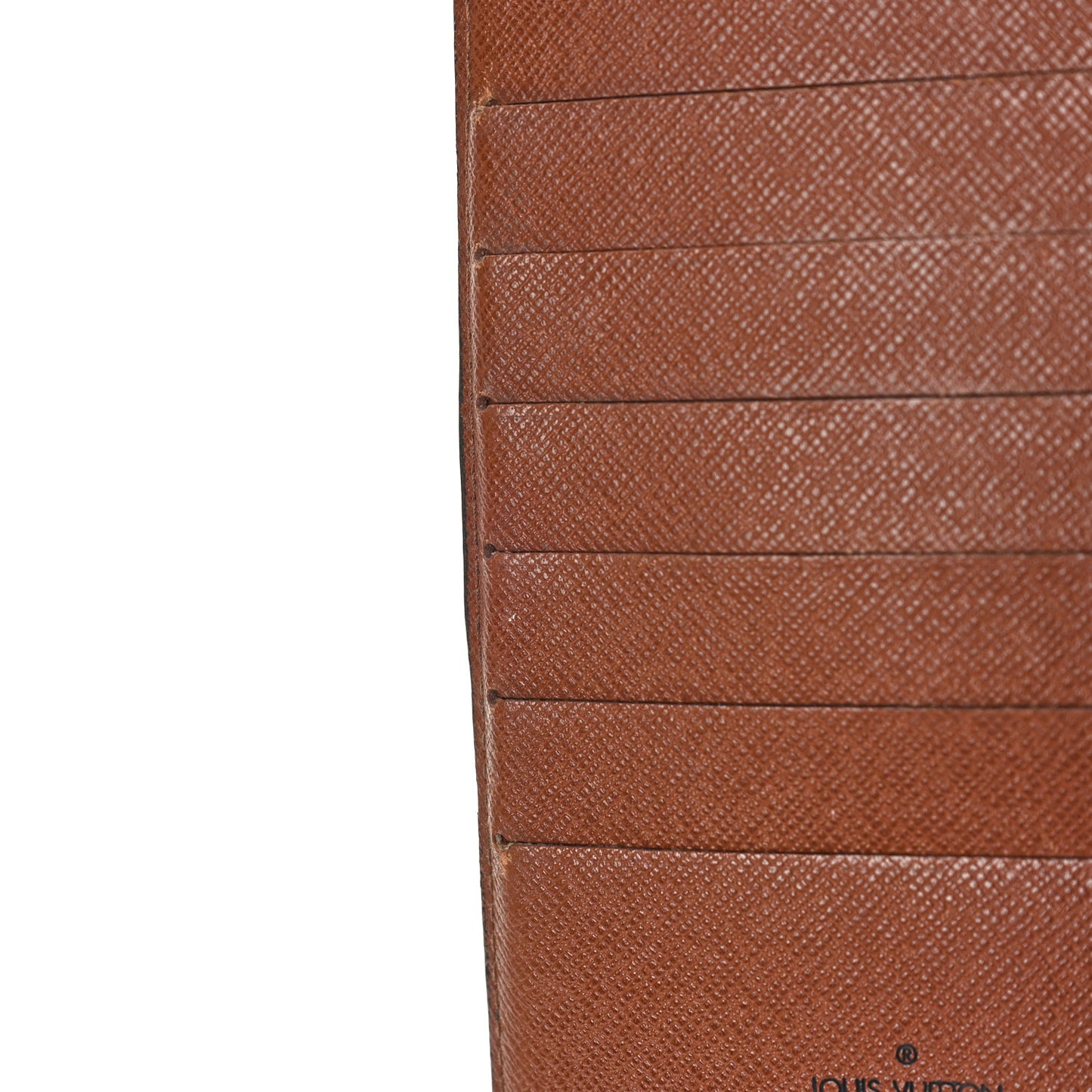 Monogram Porte Papier Zippe Wallet