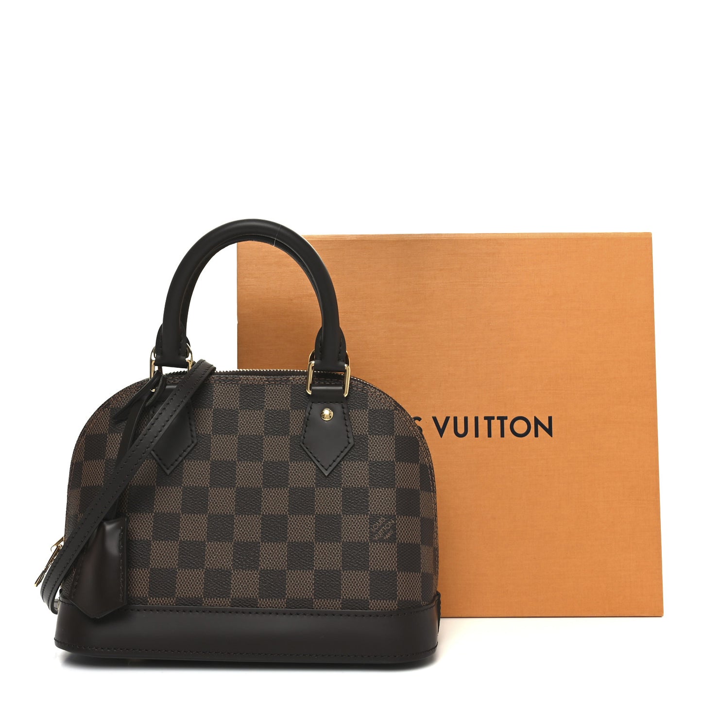 Damier Ebene Alma BB