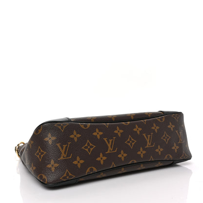 Louis Vuitton Monogram Odeon MM Black 4 of 8