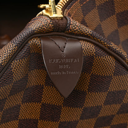 Louis Vuitton Damier Ebene Keepall 50 5 of 10