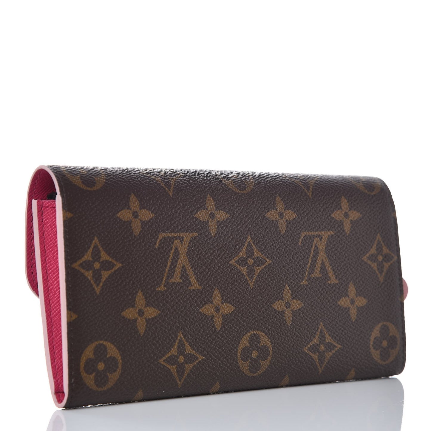 Monogram Bloom Flower Emilie Wallet