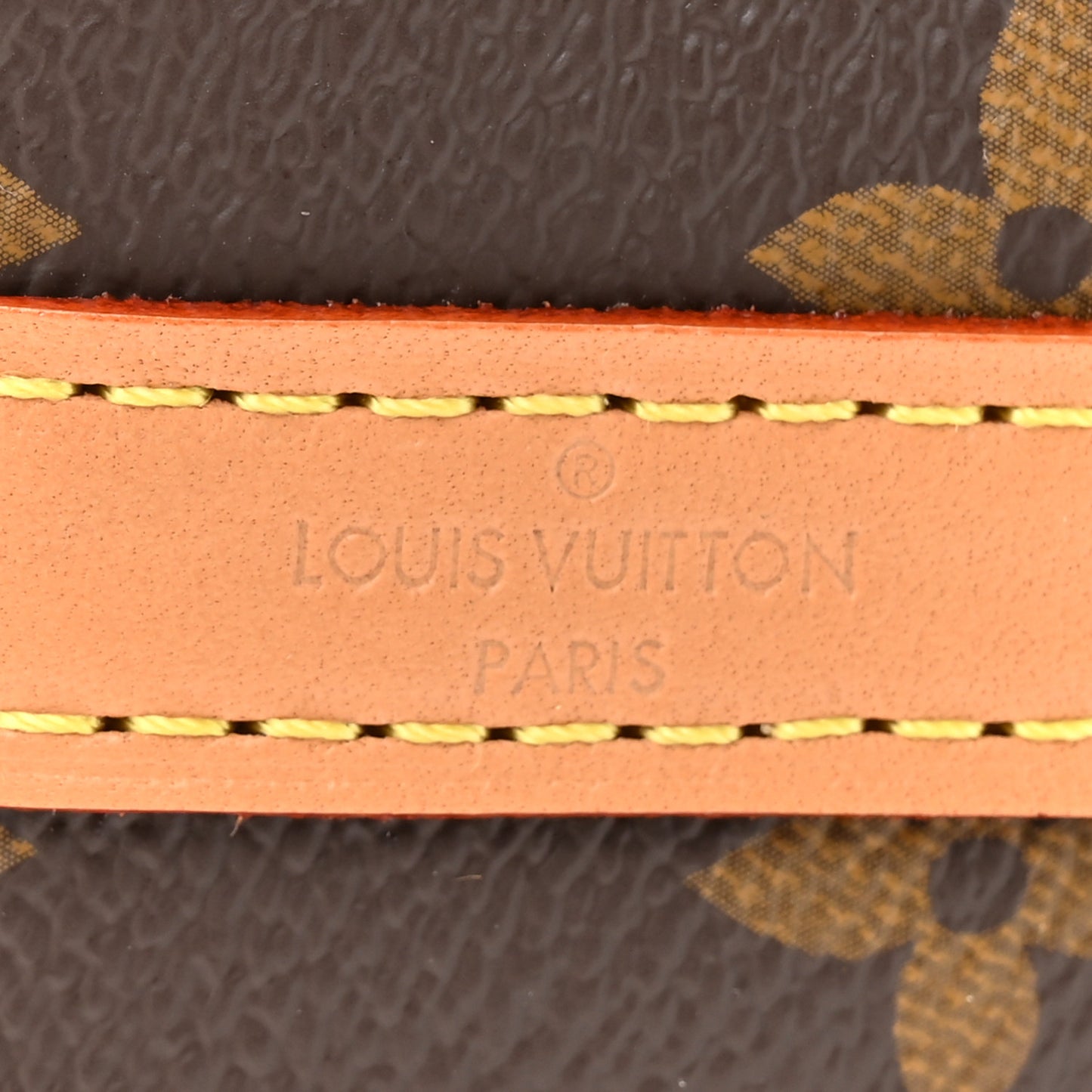 Monogram Noé Purse