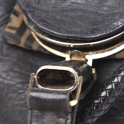 Fendi Nappa Nuvolata Spy Black 12 of 12