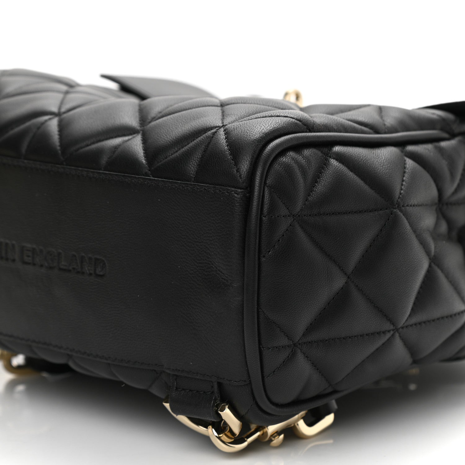 Mulberry Nappa Quilted Mini Cara Delevingne Convertible Bag Black 8 of 9