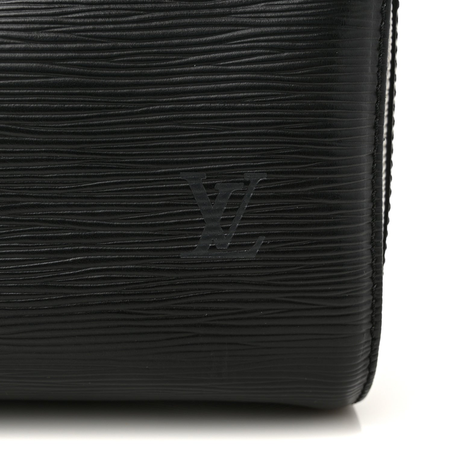 Louis Vuitton Epi Speedy 25 Black 7 of 11