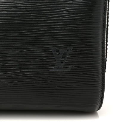 Louis Vuitton Epi Speedy 25 Black 7 of 11