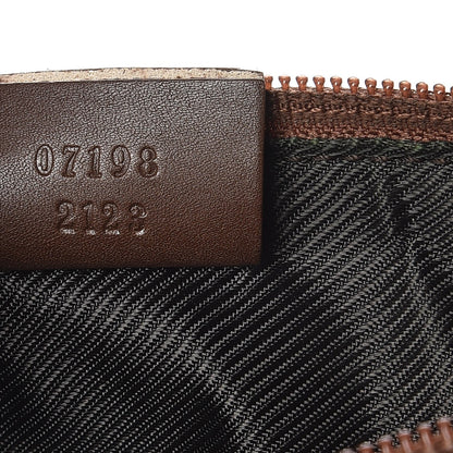 Gucci Monogram Boat Pochette Brown 7 of 11