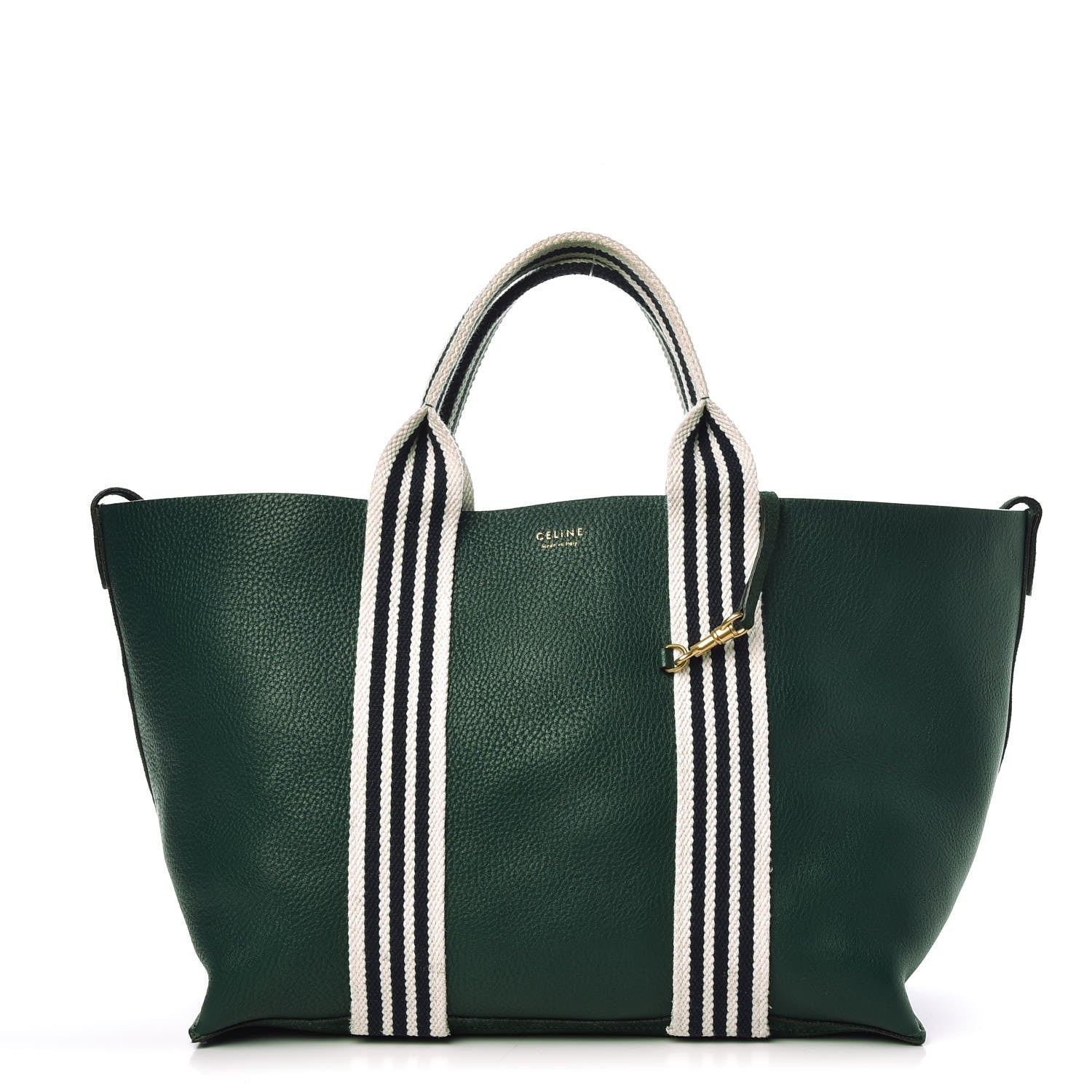 Celine Calfskin Small Soft Tote Amazone 1 of 9