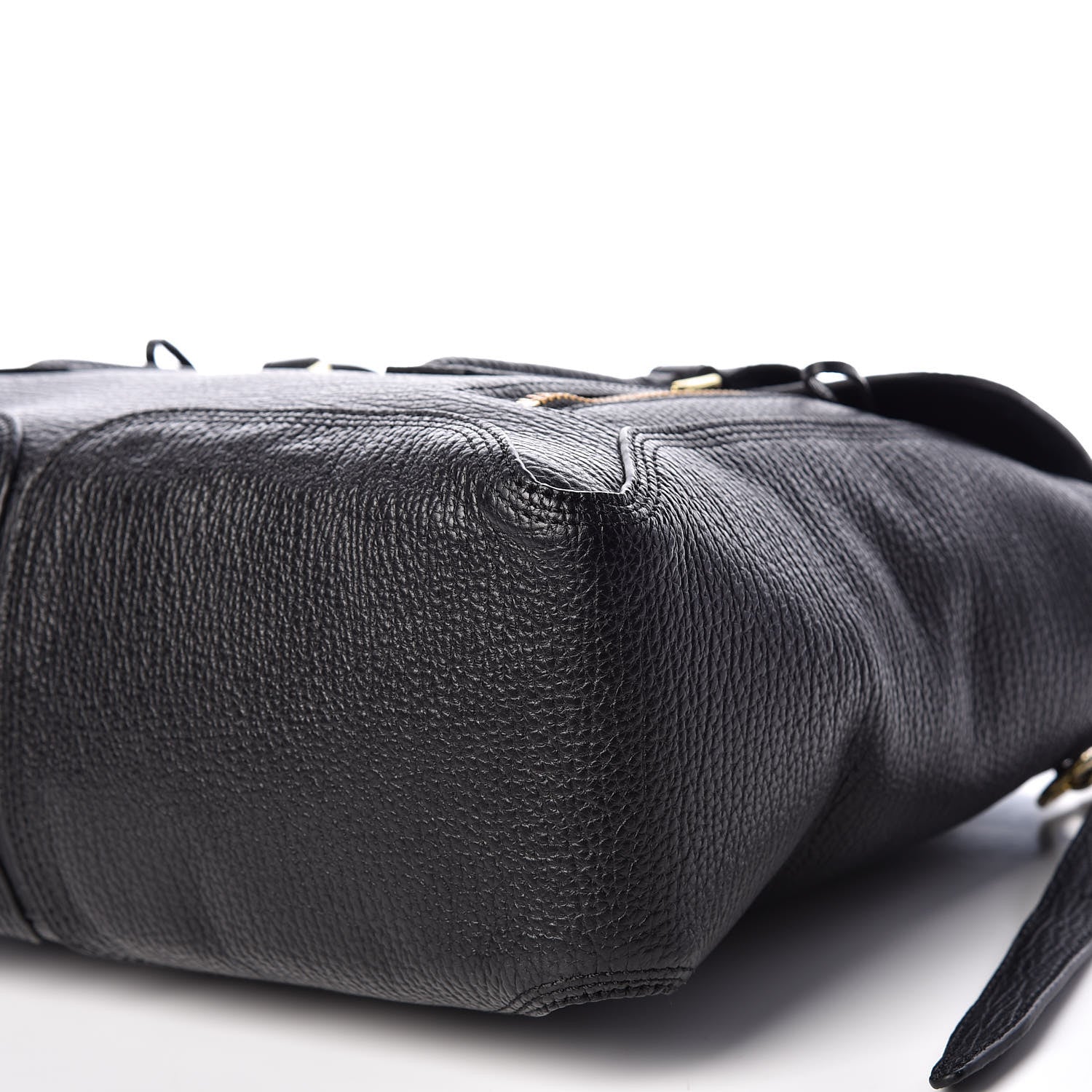 3.1 Phillip Lim 3.1 Textured Calfskin Large Pashli Satchel Black 6 of 9