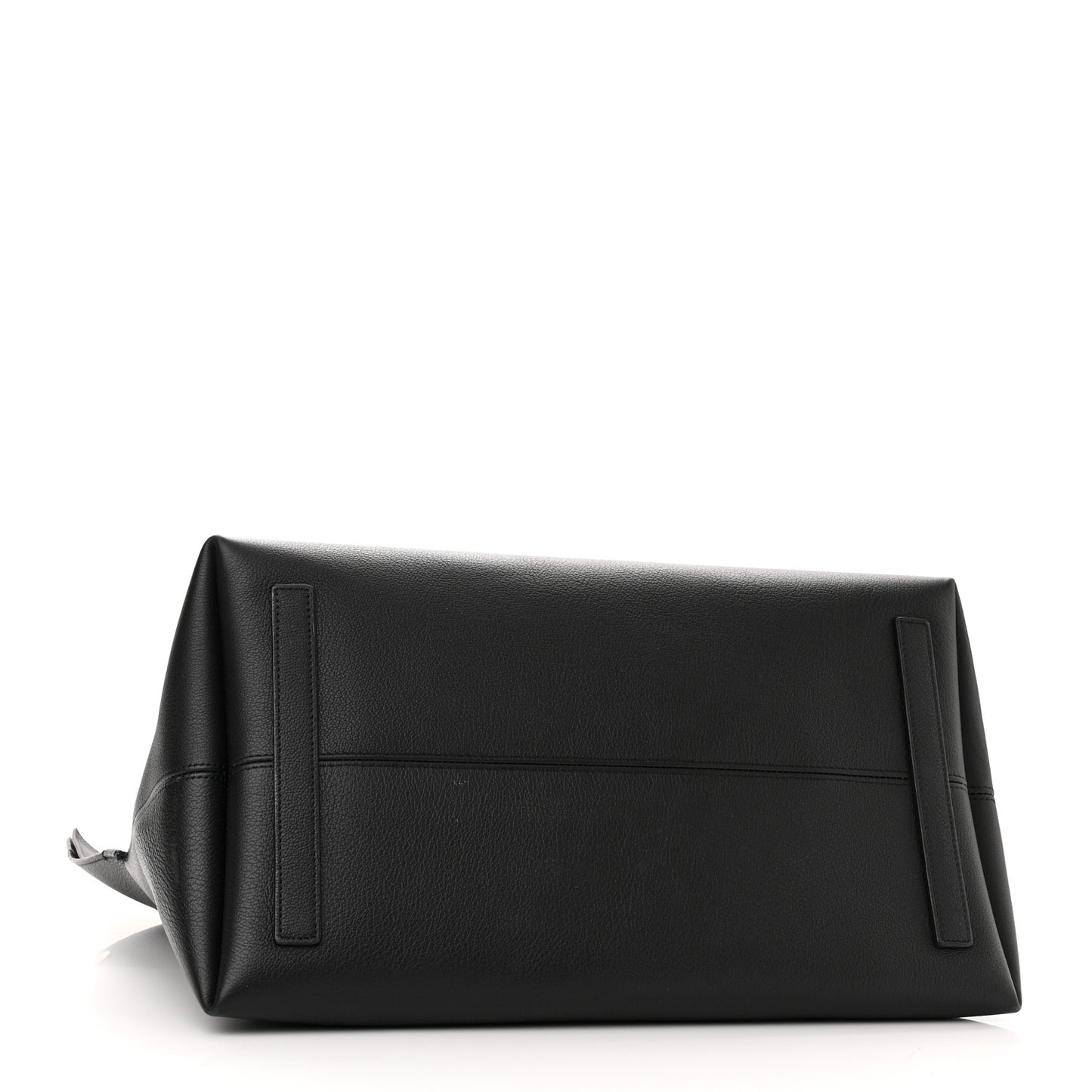 Calfskin Large Society Tote Black