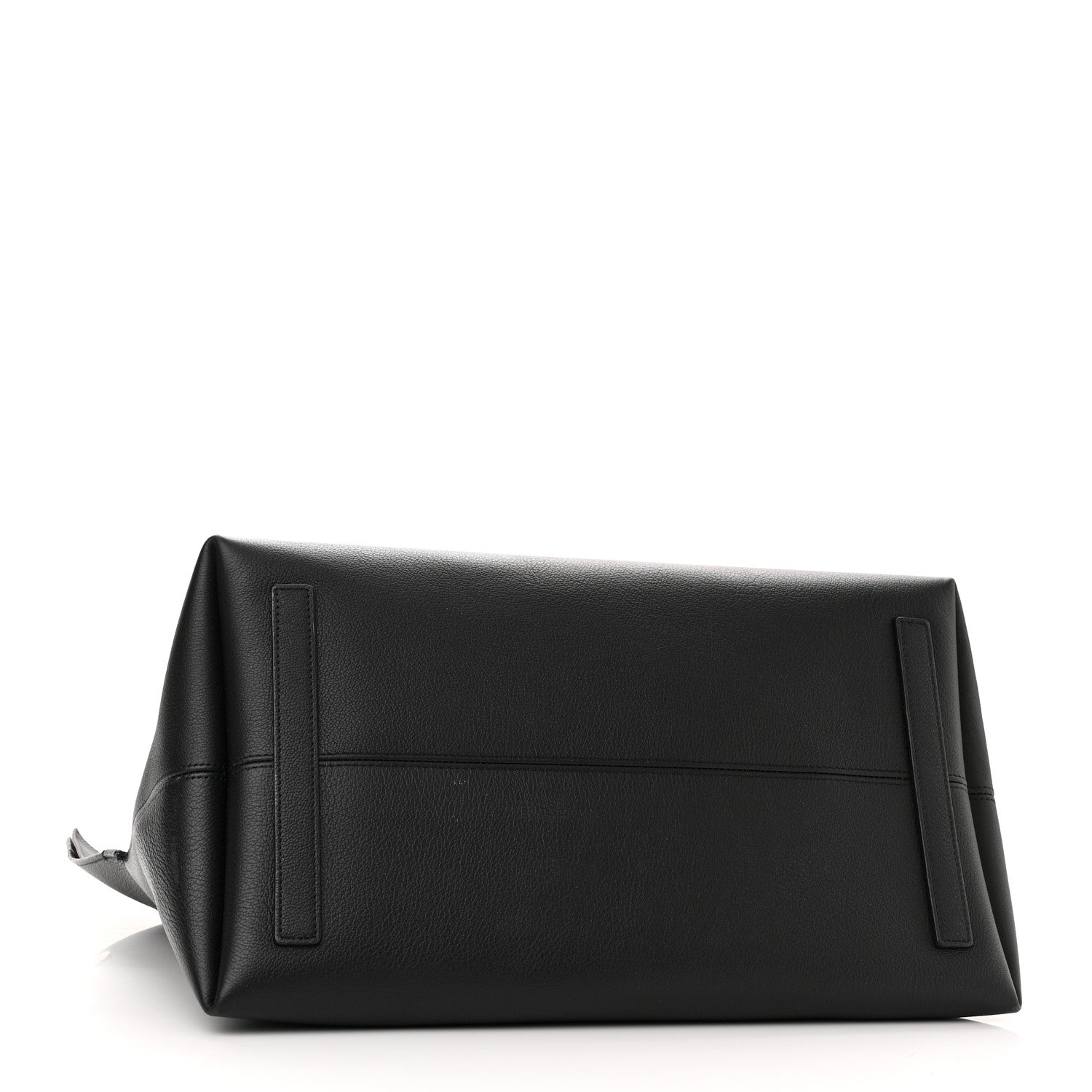 Burberry Calfskin Large Society Tote Black 4 of 9