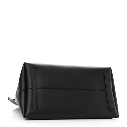 Burberry Calfskin Large Society Tote Black 4 of 9