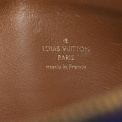 Louis Vuitton Calfskin Monogram Speedy P9 Bandouliere 40 Pochette Amethyst 6 of 8