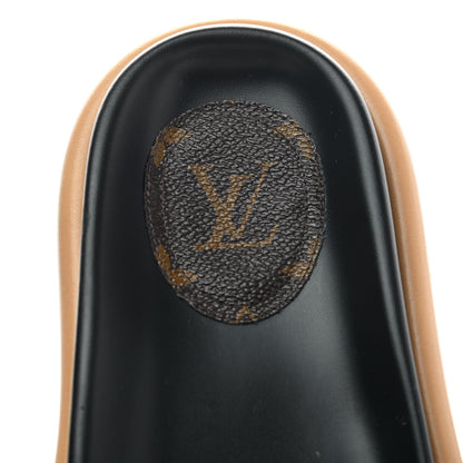 Louis Vuitton Nylon Monogram Womens Pool Pillow Comfort Mule 42 Cacao Brown 7 of 8