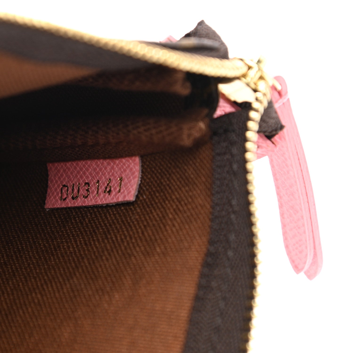 Louis Vuitton Monogram Illustre Mini Pochette Accessories Rose 7 of 8