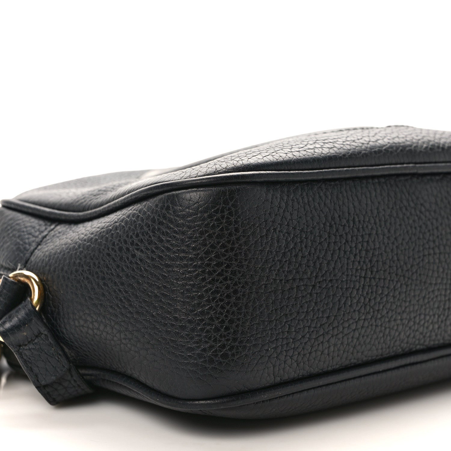 Gucci Pebbled Calfskin Small Soho Disco Bag Black 8 of 13