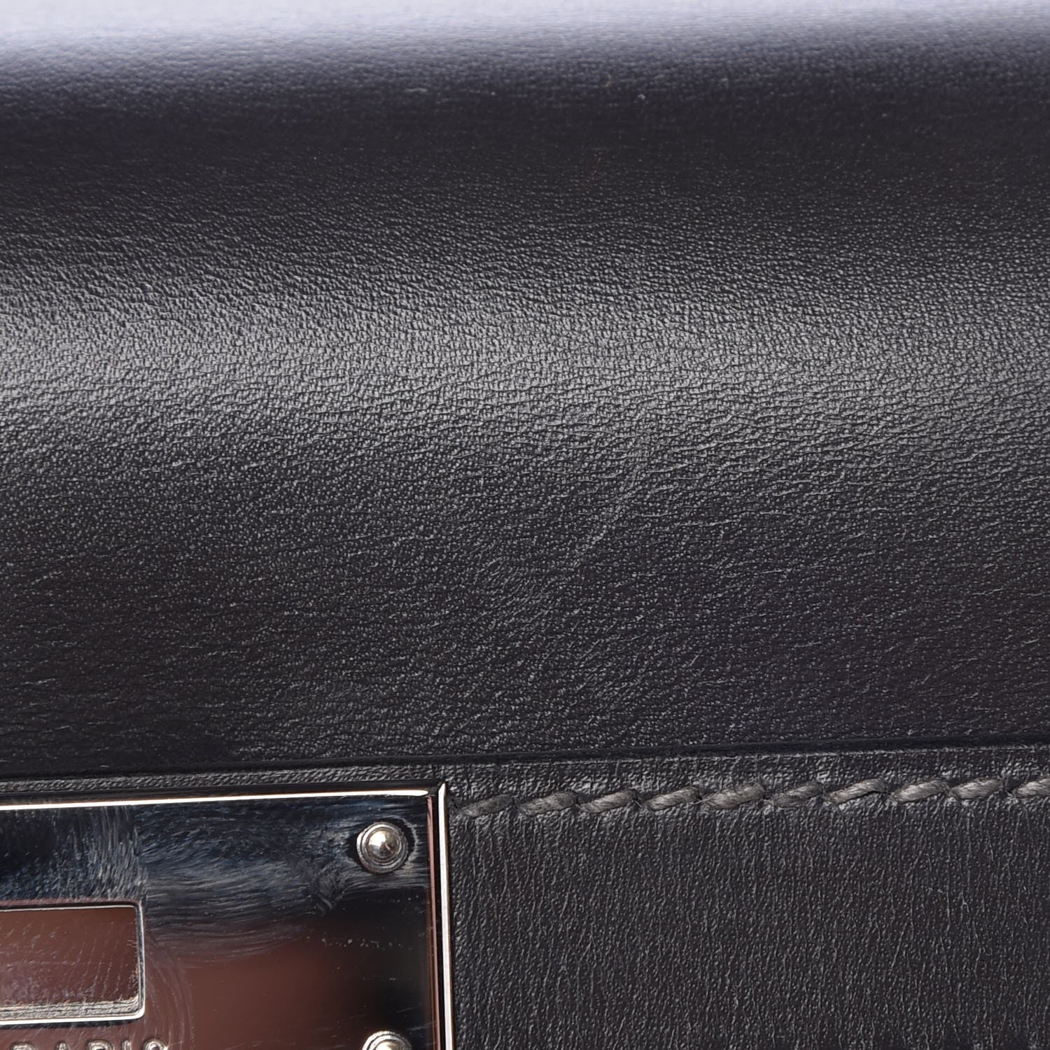 Hermes Box Kelly Sellier 35 Graphite 35 of 45