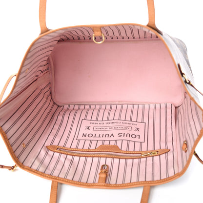 Louis Vuitton Monogram Neo Neverfull MM Rose Ballerine 7 of 14