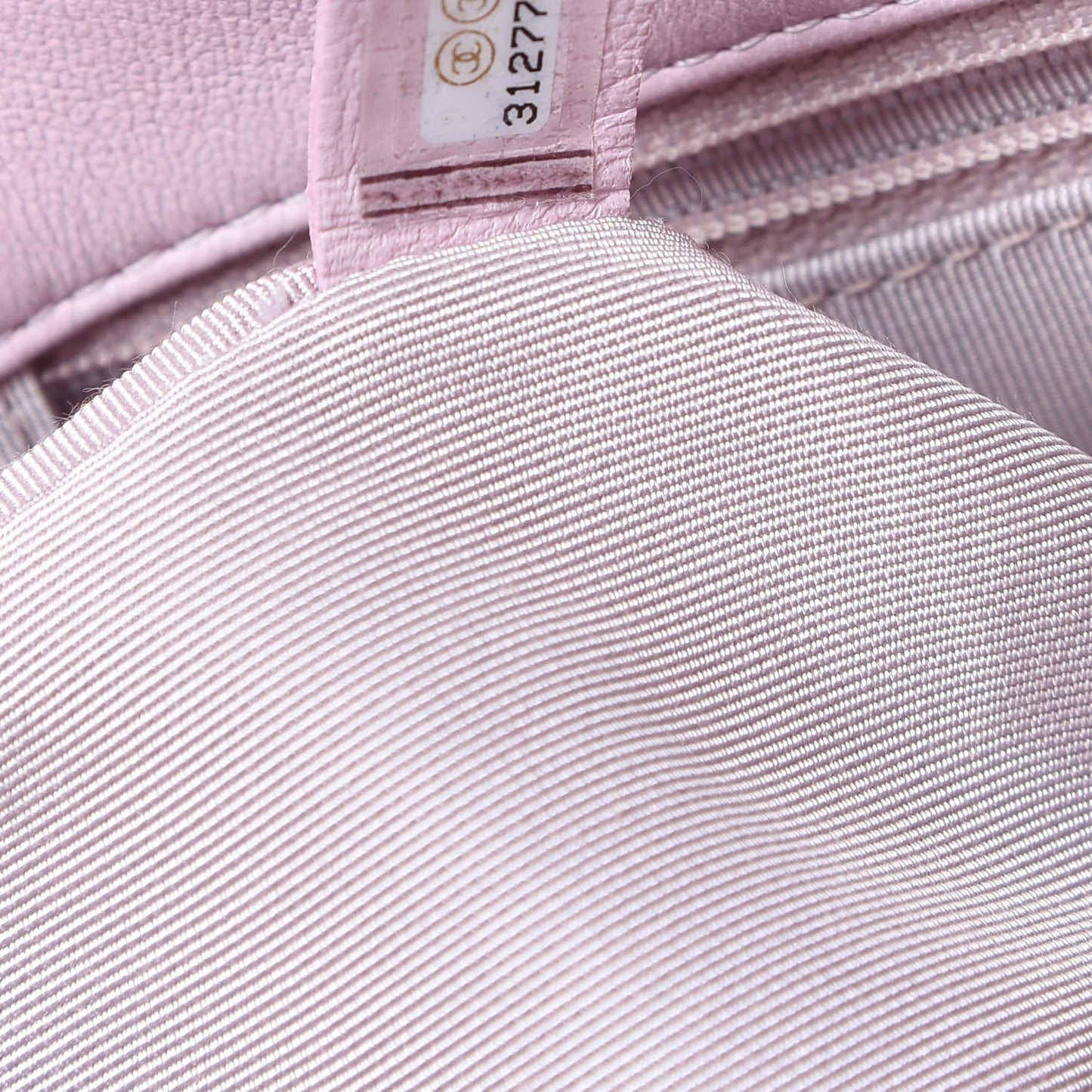 Lambskin Quilted Medium 19 Flap Light Pink