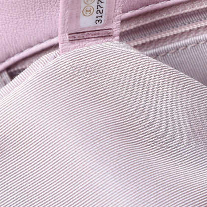 Chanel Lambskin Quilted Medium 19 Flap Light Pink 7 of 11