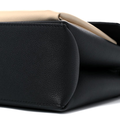 Louis Vuitton Soft Calfskin My Lockme Top Handle Vanille Black 8 of 13
