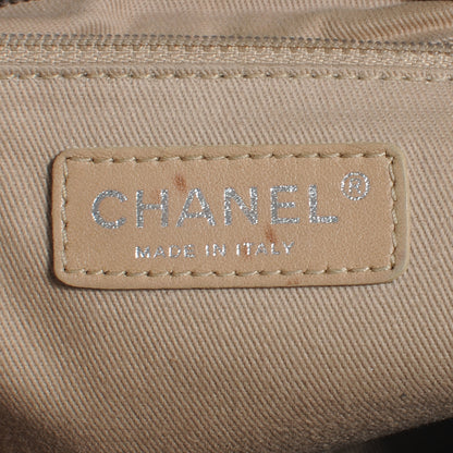 Chanel Calfskin Small Diamond Stitch Tote Brown 6 of 7