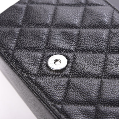 Chanel Caviar Quilted Incognito Mini Square Flap Black 11 of 13
