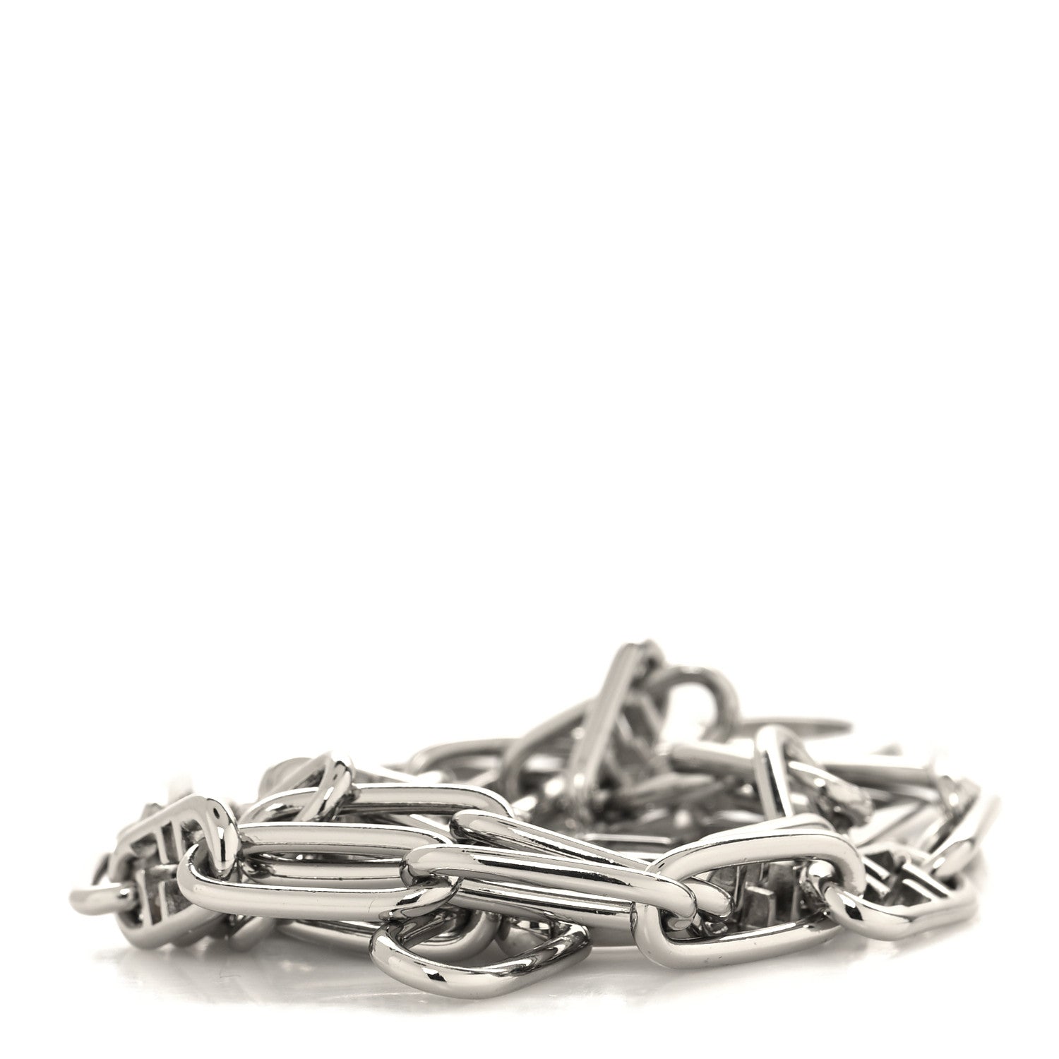 Fendi Metal Mini Strap You Silver 2 of 4