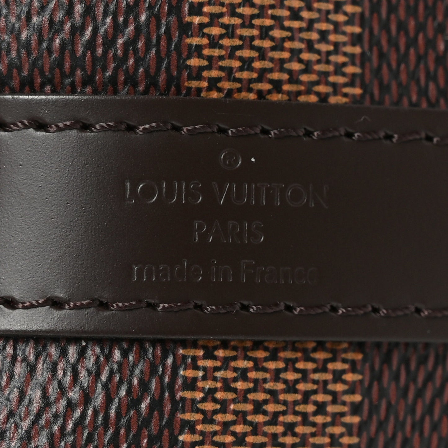 Damier Ebene Speedy Bandouliere 25