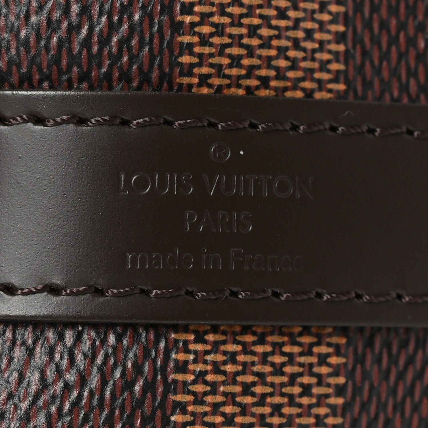 Louis Vuitton Damier Ebene Speedy Bandouliere 25 6 of 9