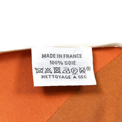 Hermes Silk Brides De Gala Triangle Scarf 3 of 4