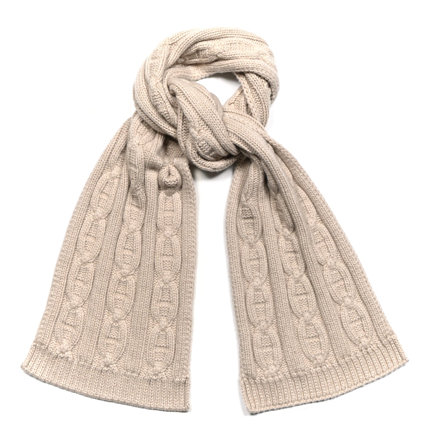 Cashmere Tri-Maillon Muffler