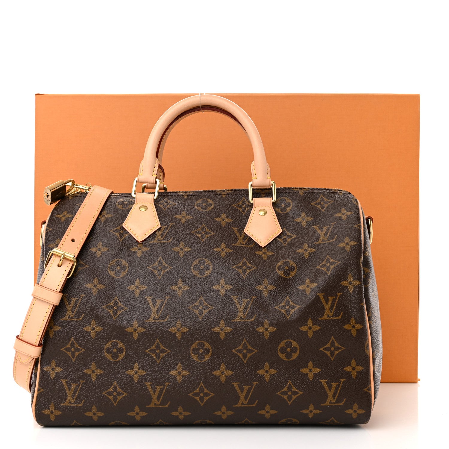 Louis Vuitton Monogram Speedy Bandouliere 30 16 of 16