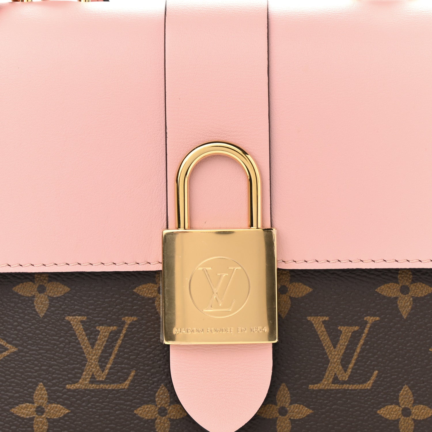 Louis Vuitton Monogram Locky BB Rose Poudre 7 of 9
