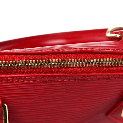 Louis Vuitton Epi Alma PM Castillan Red 22 of 22