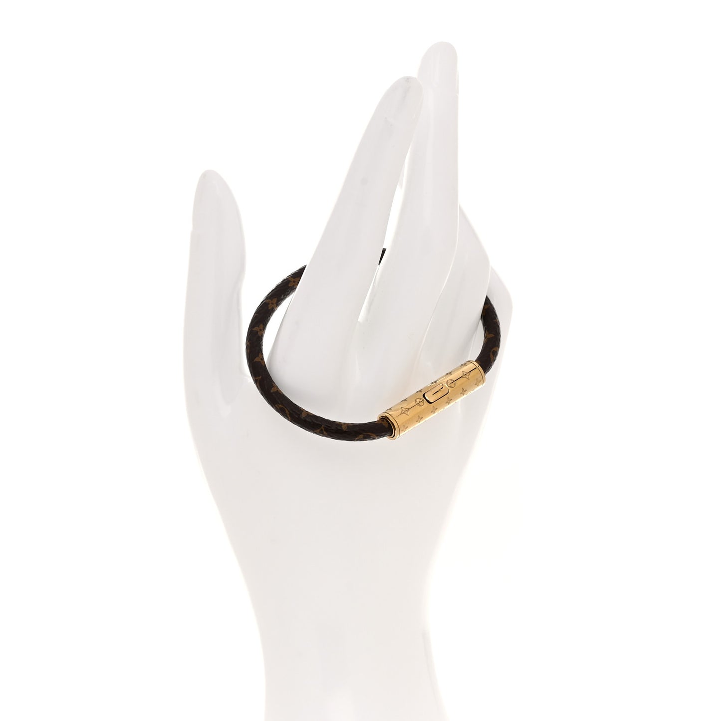 Monogram LV Confidential Bracelet 17